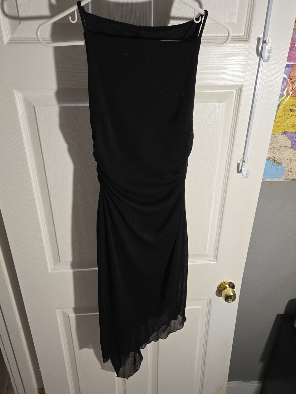 Classic Little Black Dress Women’s Asymmetric Dress Fancy